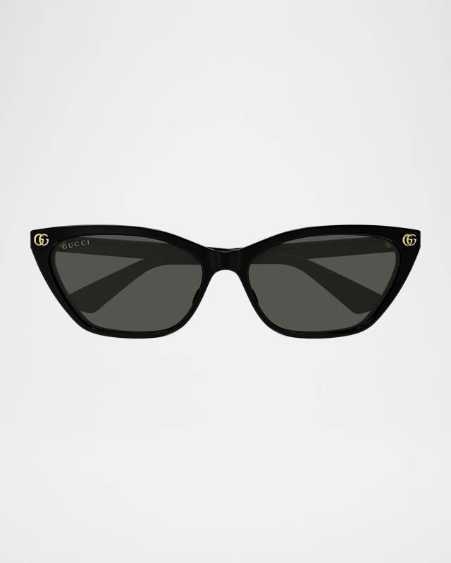 GG Logo Cat-Eye Sunglasses